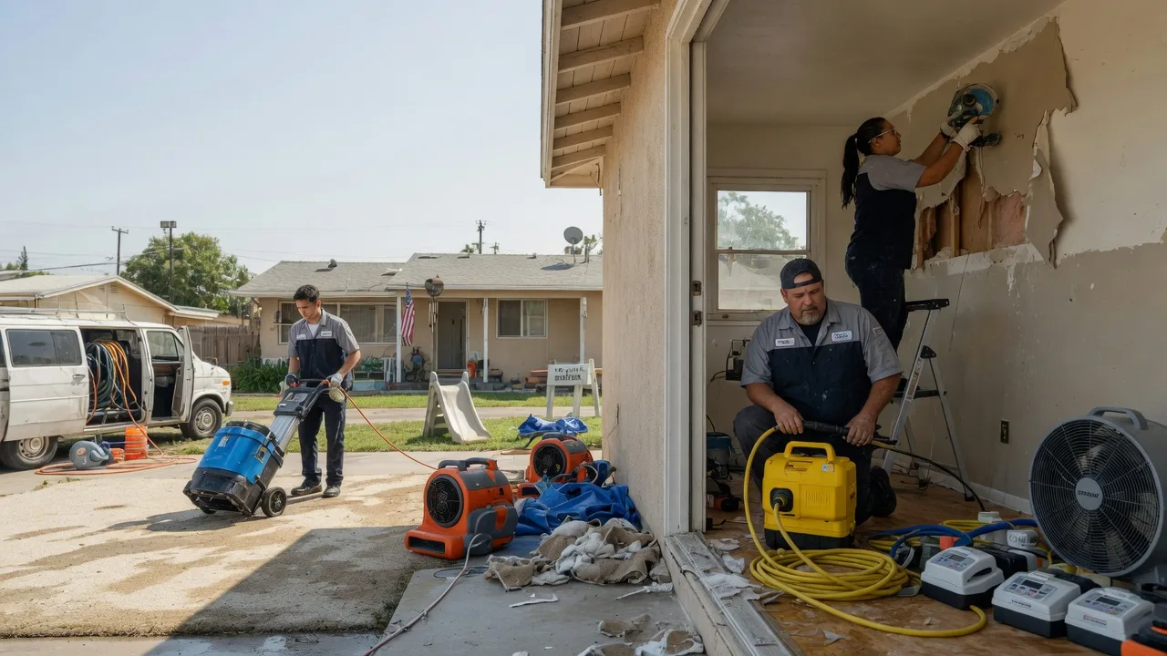 Water Damage Restoration in Kingston, NJ near me